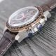 Swiss Replica Omega Speedmaster Racing 7750 Watch Black&Rose Gold bezel (4)_th.jpg